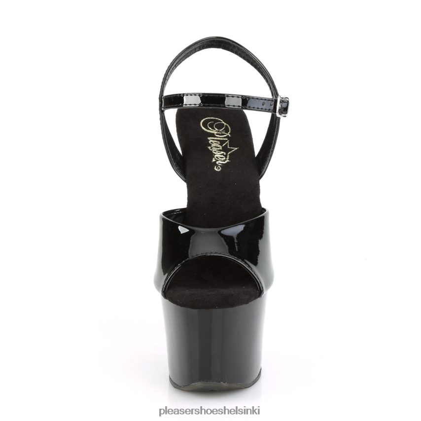 knucks-709 0J06FH173 musta Pleaser Shoes