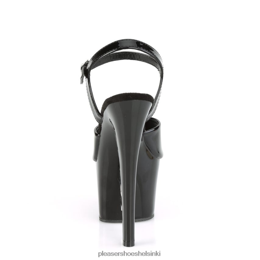 knucks-709 0J06FH173 musta Pleaser Shoes