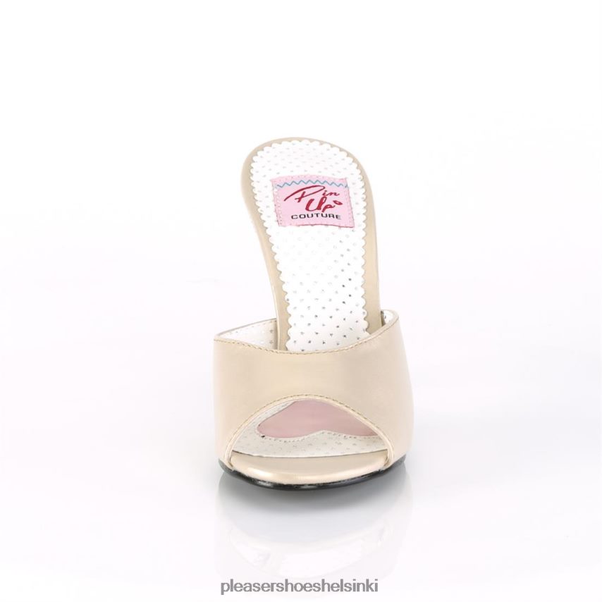 Monroe-05 0J06FH521 kulta Pleaser Shoes
