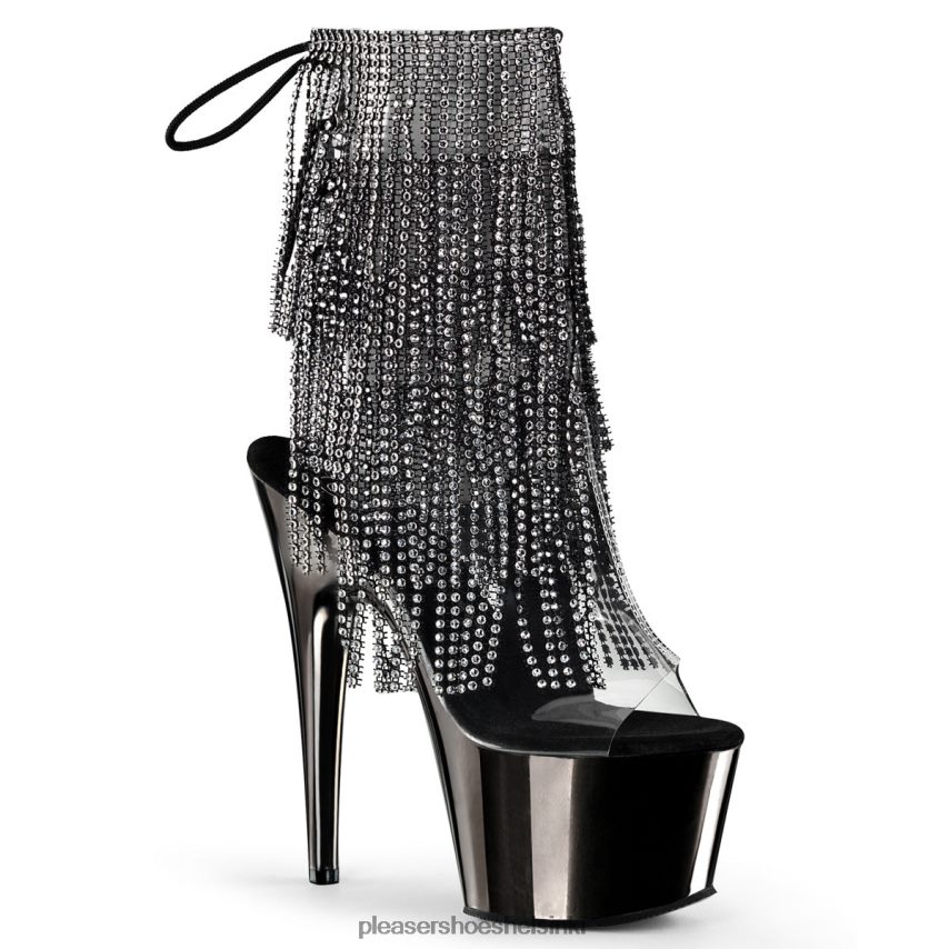 adore-1017rsf 0J06FH245 kirkas/harmaa Pleaser Shoes