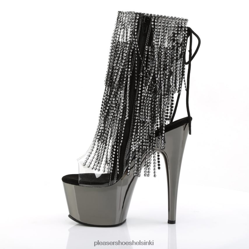 adore-1017rsf 0J06FH245 kirkas/harmaa Pleaser Shoes