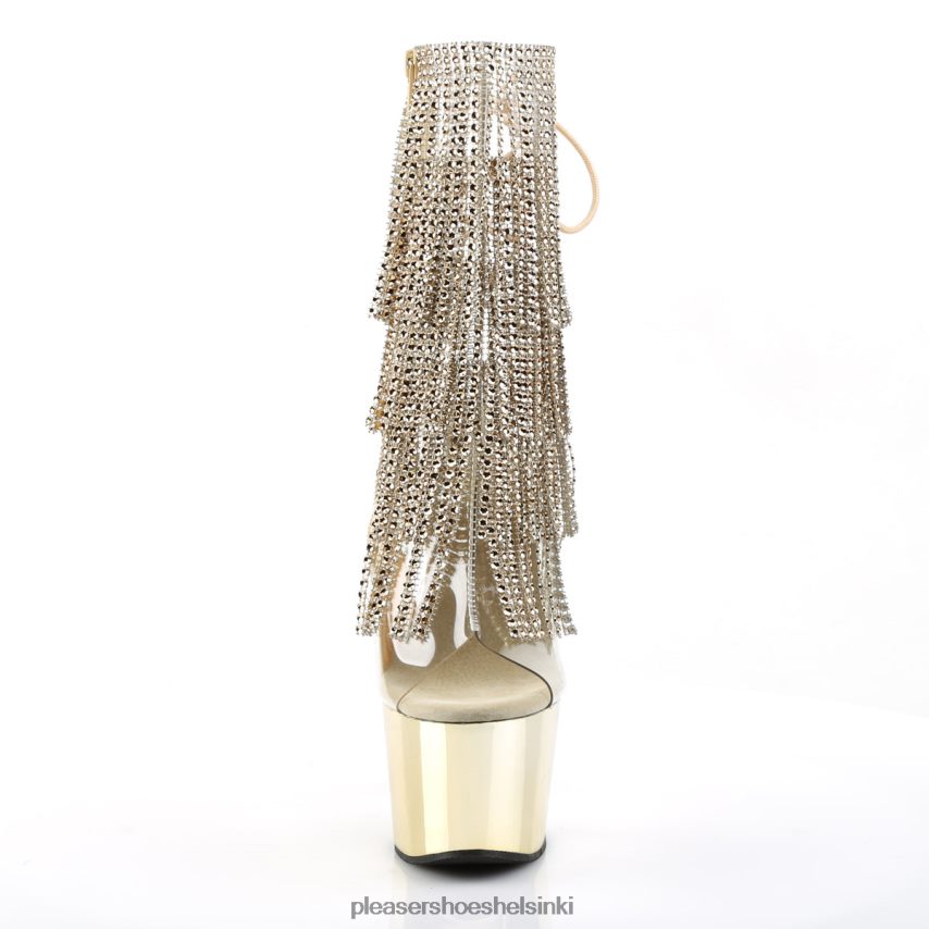 adore-1017rsf 0J06FH246 kirkas/kulta Pleaser Shoes