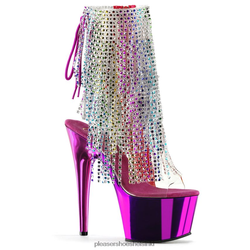 adore-1017rsf 0J06FH247 kirkas/vaaleanpunainen Pleaser Shoes