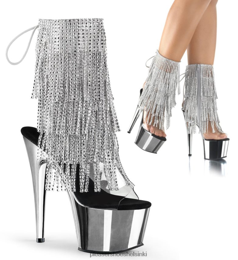 adore-1017rsf 0J06FH248 kirkas/hopea Pleaser Shoes