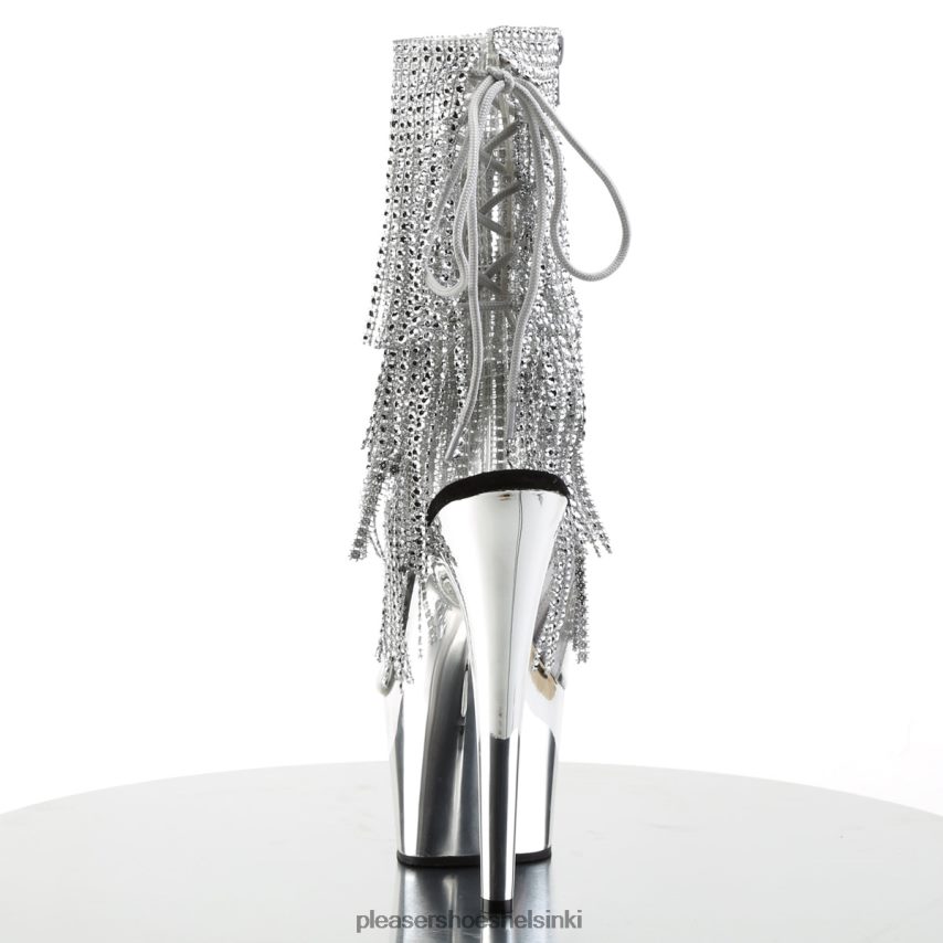 adore-1017rsf 0J06FH248 kirkas/hopea Pleaser Shoes