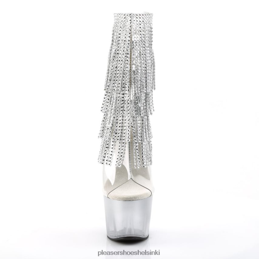 adore-1017rsft 0J06FH244 kirkas/hopea Pleaser Shoes