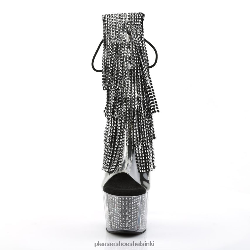 adore-1017srs 0J06FH228 kirkas/musta Pleaser Shoes