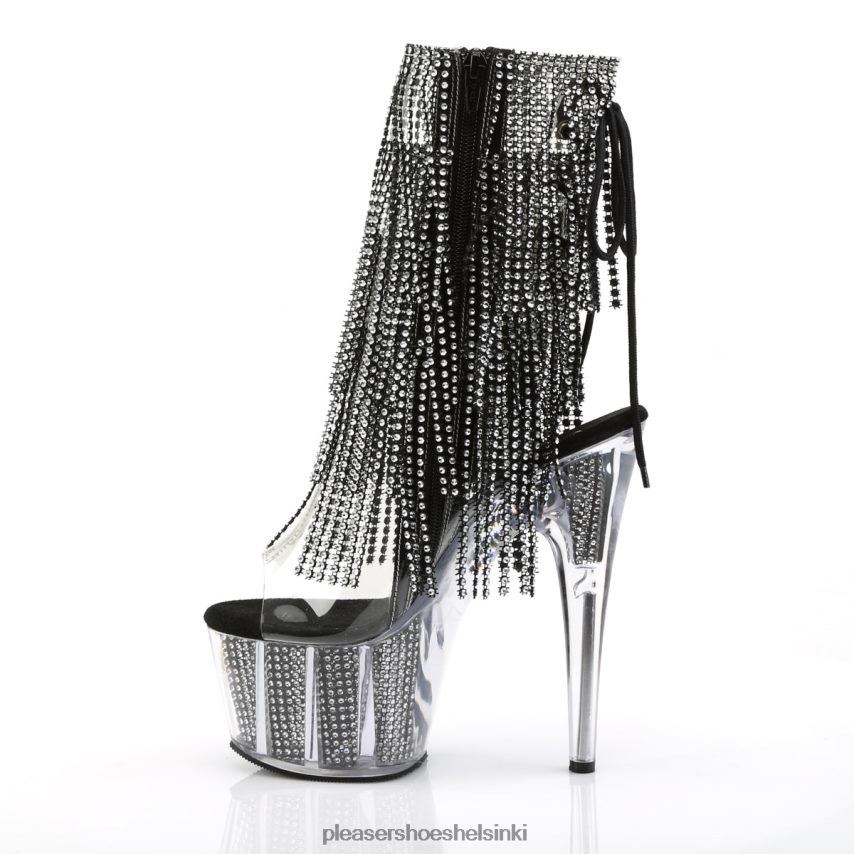 adore-1017srs 0J06FH228 kirkas/musta Pleaser Shoes