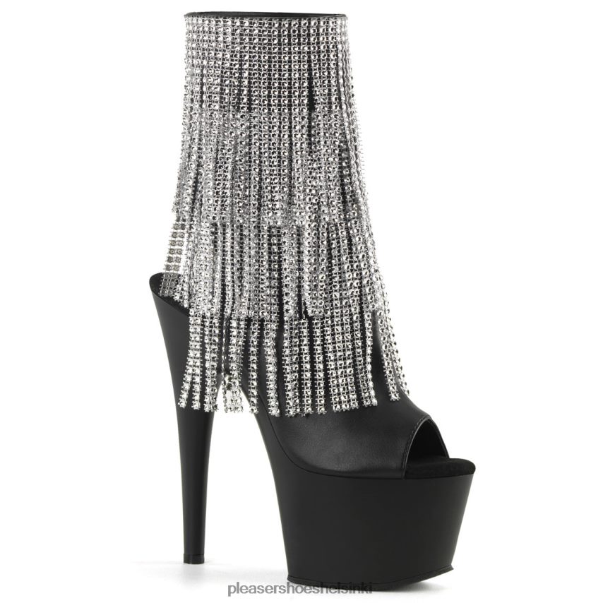 adore-1024rsf 0J06FH263 hopea/musta Pleaser Shoes