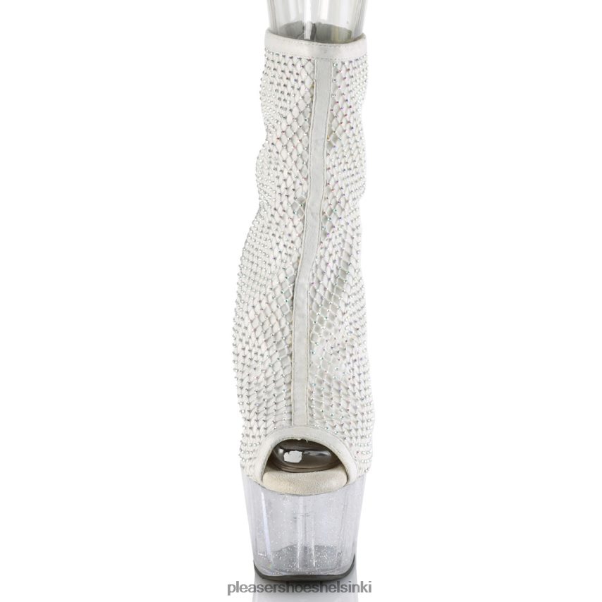 adore-1031gm 0J06FH531 valkoinen/kirkas Pleaser Shoes