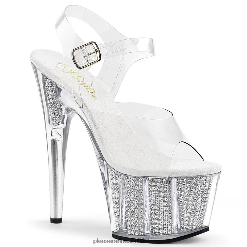 adore-708srs 0J06FH270 kirkas/hopea Pleaser Shoes
