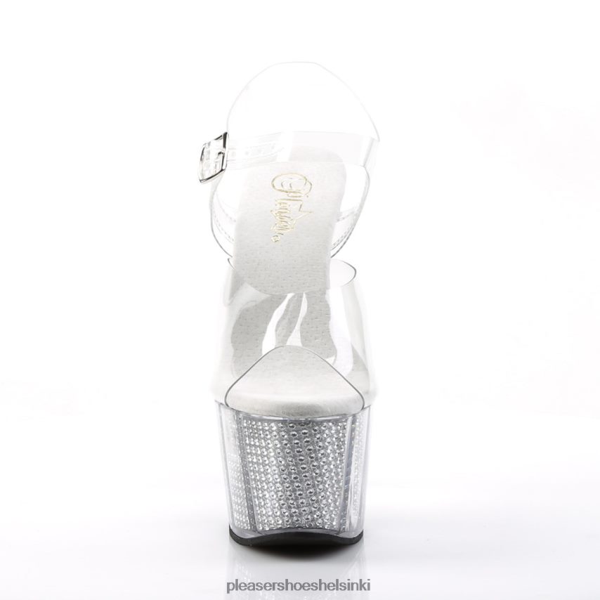 adore-708srs 0J06FH270 kirkas/hopea Pleaser Shoes