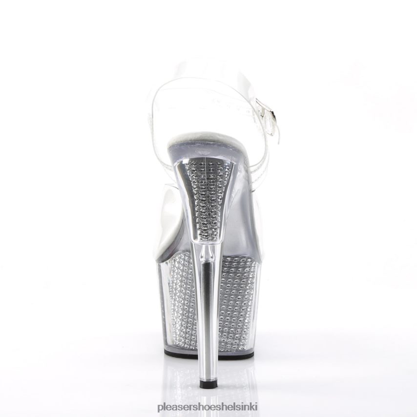 adore-708srs 0J06FH270 kirkas/hopea Pleaser Shoes