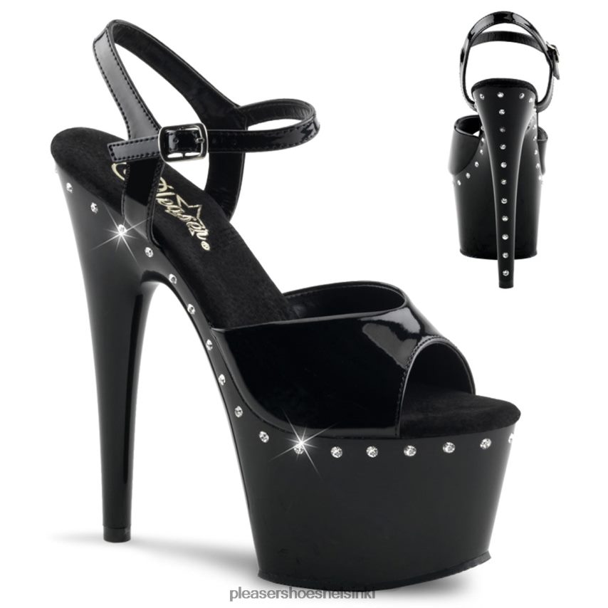 adore-709ls 0J06FH322 musta Pleaser Shoes