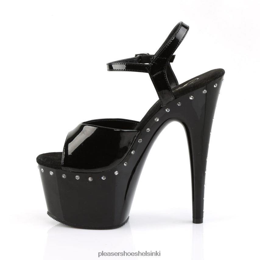 adore-709ls 0J06FH322 musta Pleaser Shoes