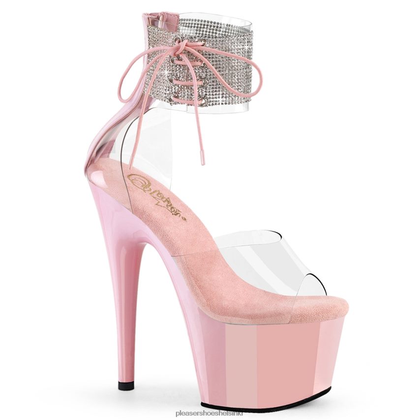 adore-724 rs 0J06FH230 kirkas/vauvan pinkki Pleaser Shoes