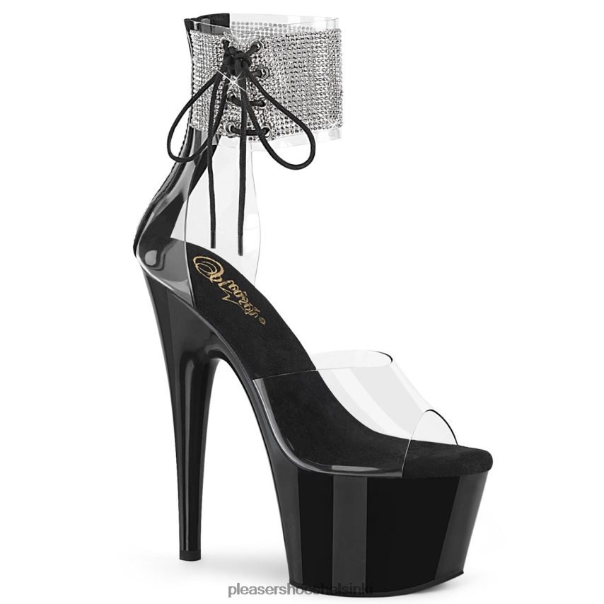 adore-724 rs 0J06FH231 kirkas/musta Pleaser Shoes