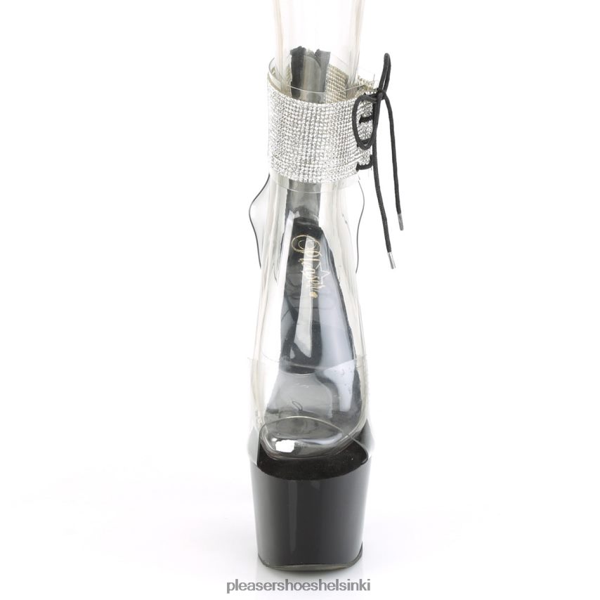 adore-724 rs 0J06FH231 kirkas/musta Pleaser Shoes