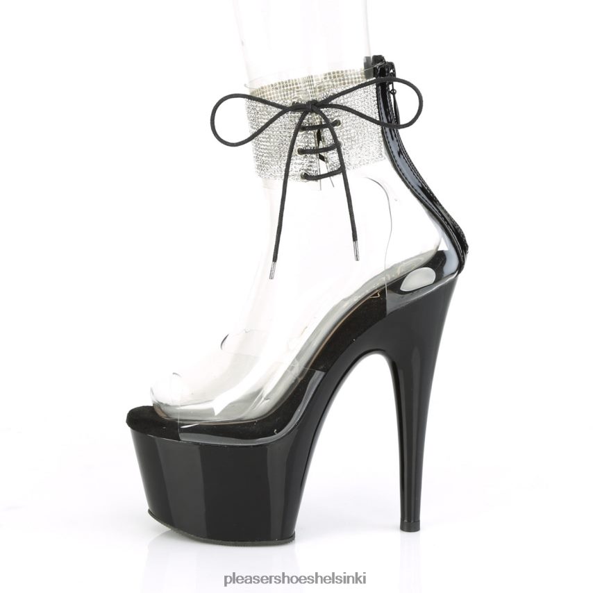 adore-724 rs 0J06FH231 kirkas/musta Pleaser Shoes