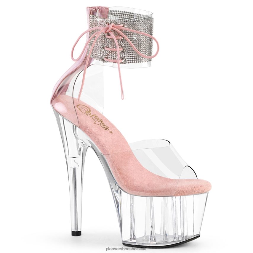 adore-724 rs 0J06FH233 vauvan vaaleanpunainen/kirkas Pleaser Shoes