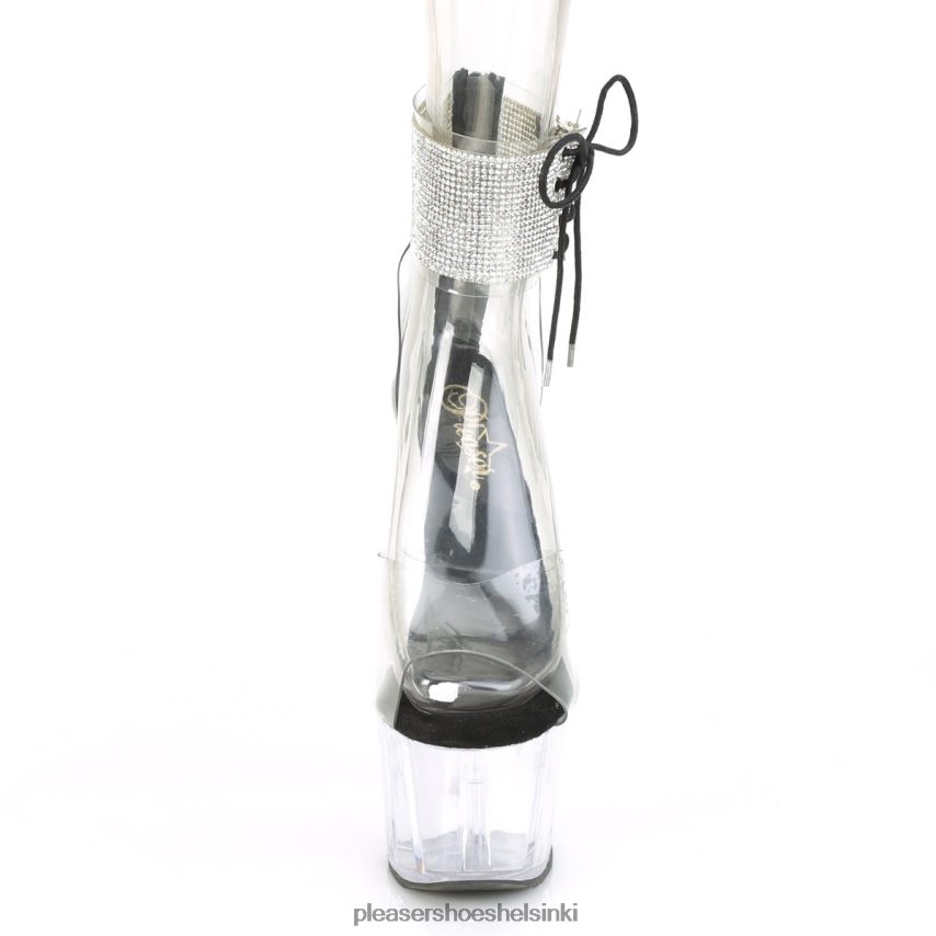 adore-724 rs 0J06FH234 musta/kirkas Pleaser Shoes