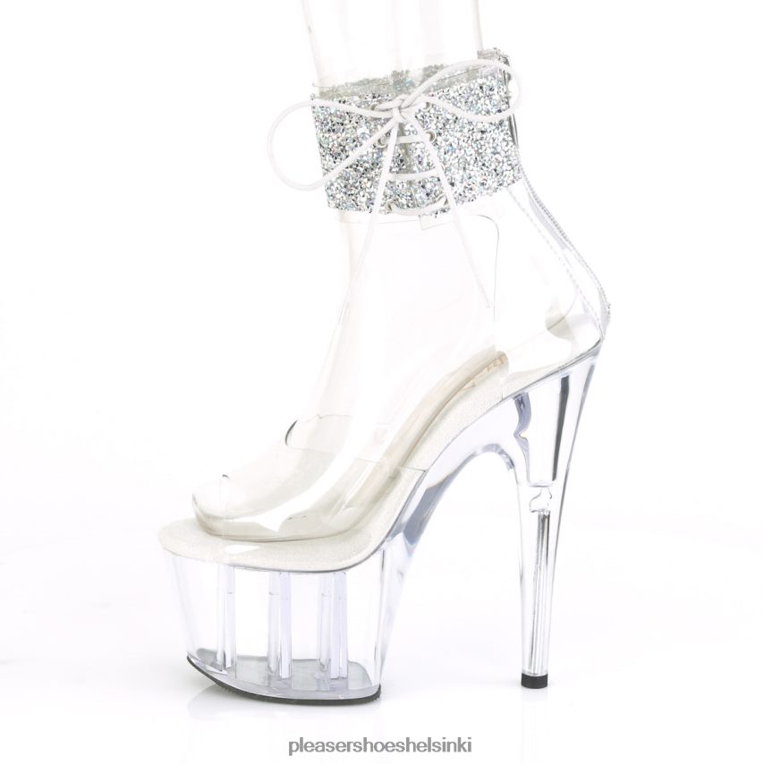 adore-724rs-02 0J06FH259 kirkas/musta Pleaser Shoes