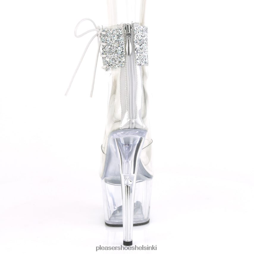 adore-724rs-02 0J06FH259 kirkas/musta Pleaser Shoes