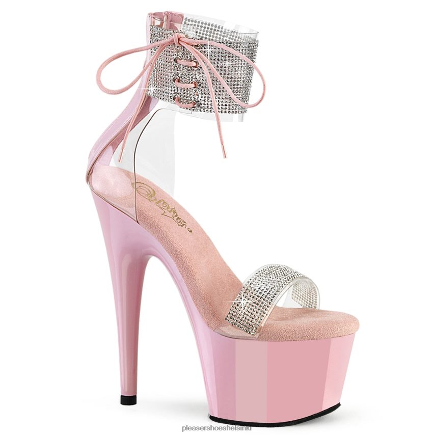 adore-727 rs 0J06FH223 kirkas/vauvan pinkki Pleaser Shoes