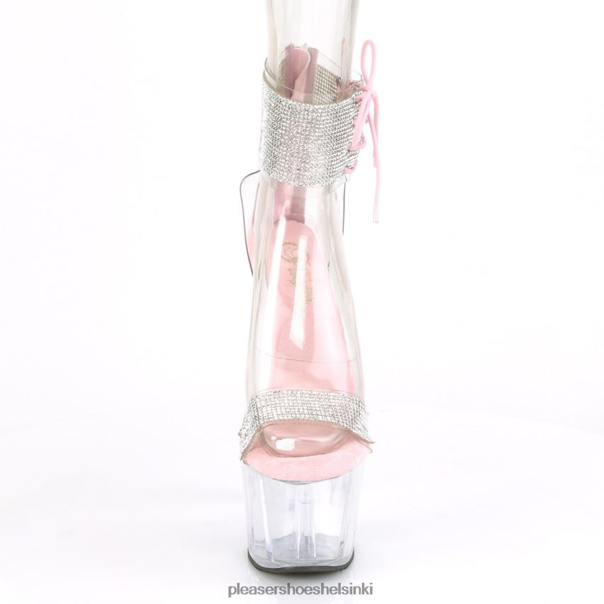 adore-727 rs 0J06FH224 vauvan vaaleanpunainen/kirkas Pleaser Shoes