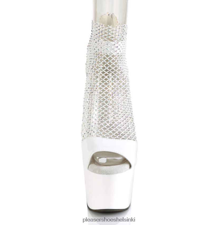 adore-765rm 0J06FH278 valkoinen Pleaser Shoes