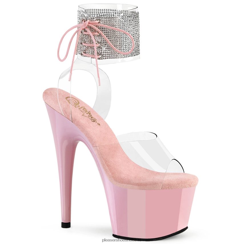 adore-791-2rs 0J06FH282 kirkas/vauvan pinkki Pleaser Shoes