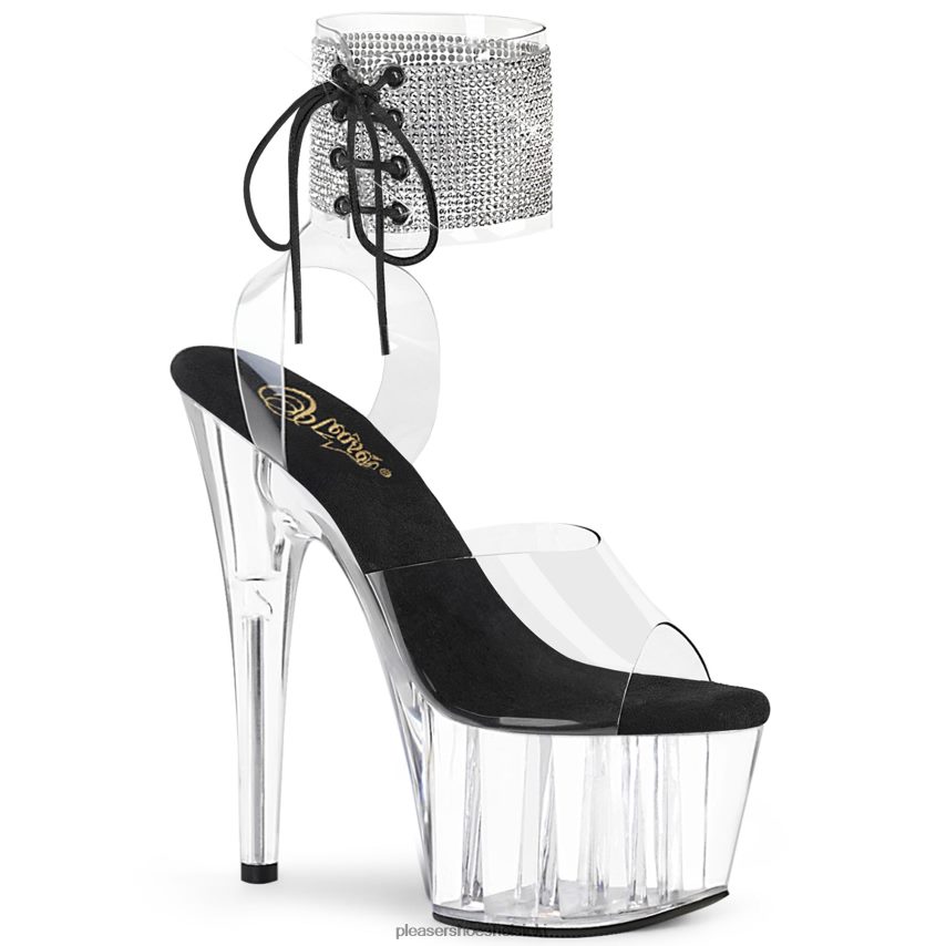 adore-791-2rs 0J06FH286 musta/kirkas Pleaser Shoes