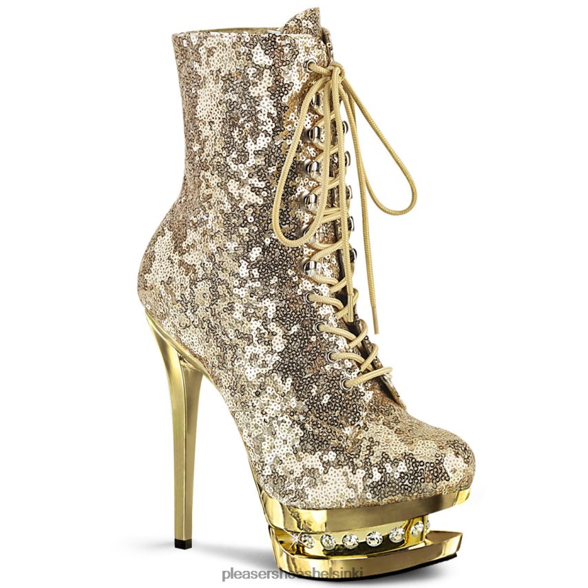 blondie-r-1020 0J06FH239 kulta Pleaser Shoes