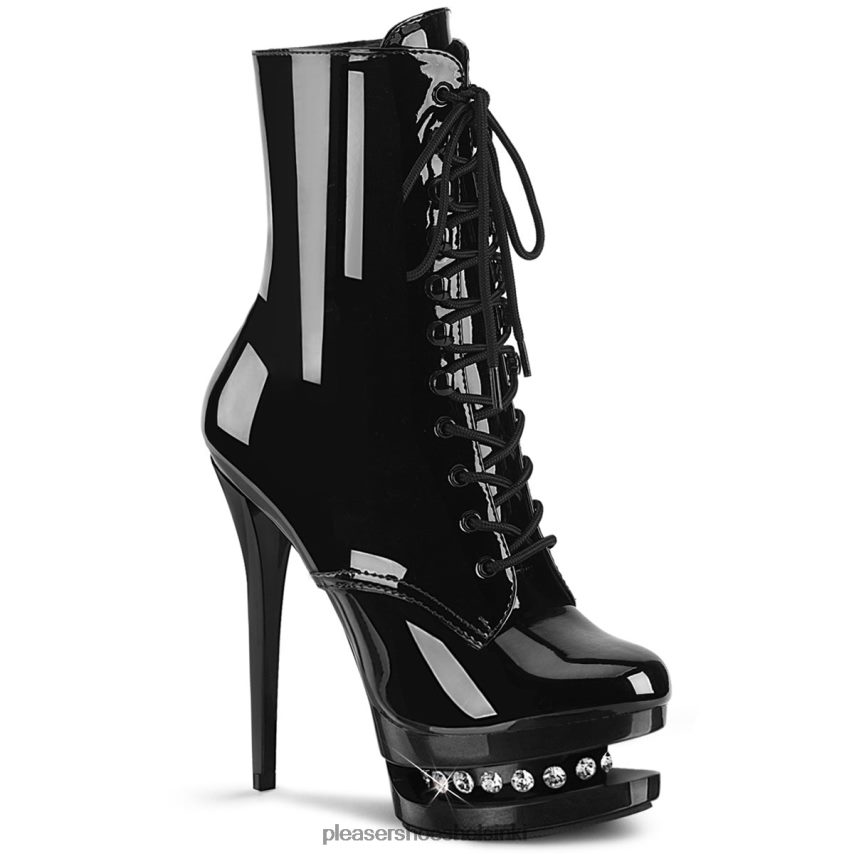 blondie-r-1020 0J06FH273 musta Pleaser Shoes