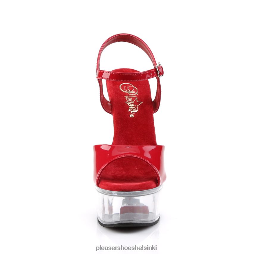 captiva-609 0J06FH462 punainen/kirkas Pleaser Shoes