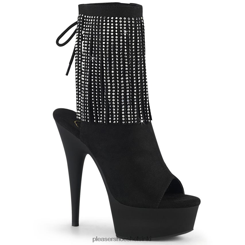 delight-1018rsf 0J06FH550 musta mokka/musta Pleaser Shoes