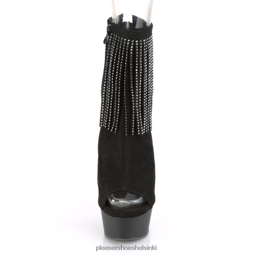 delight-1018rsf 0J06FH550 musta mokka/musta Pleaser Shoes