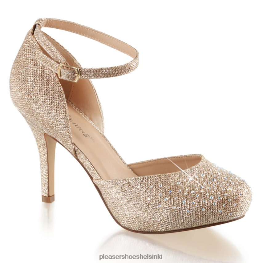 himo-03 0J06FH557 beige Pleaser Shoes