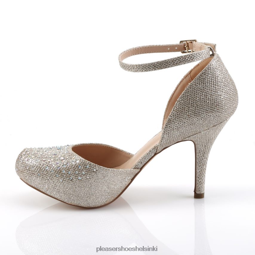 himo-03 0J06FH557 beige Pleaser Shoes