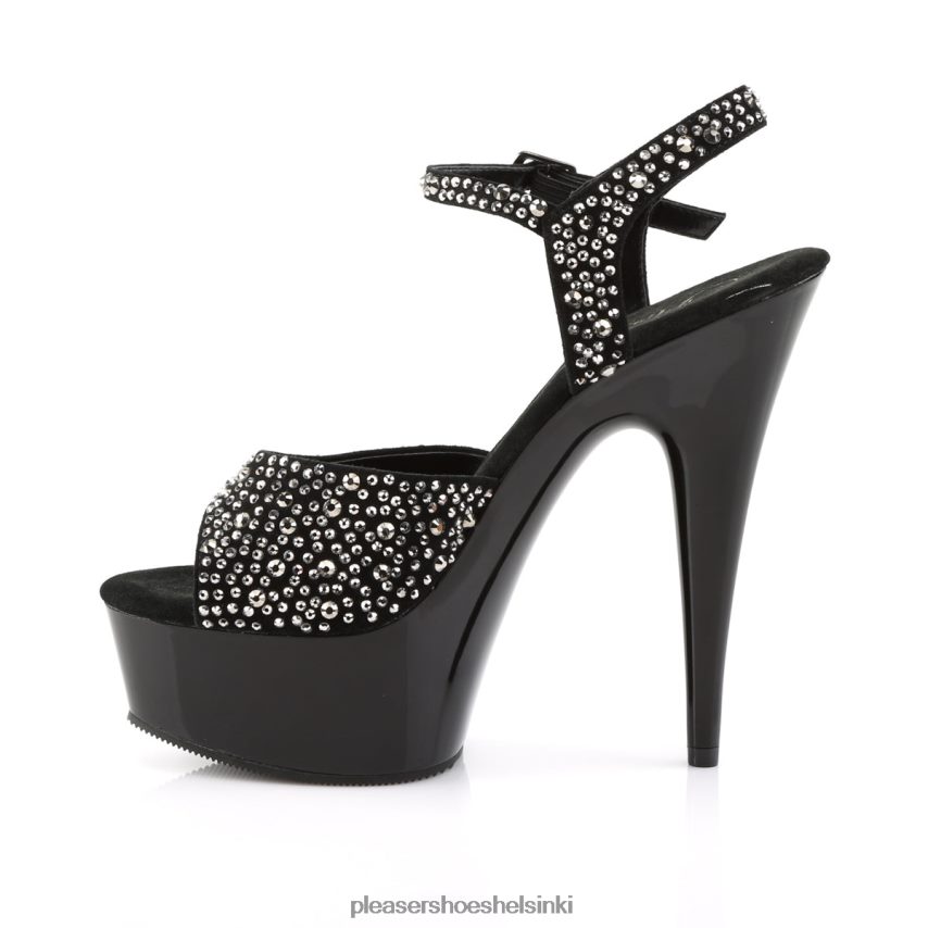 ilo - 609 ruplaa 0J06FH547 musta mokka/musta Pleaser Shoes