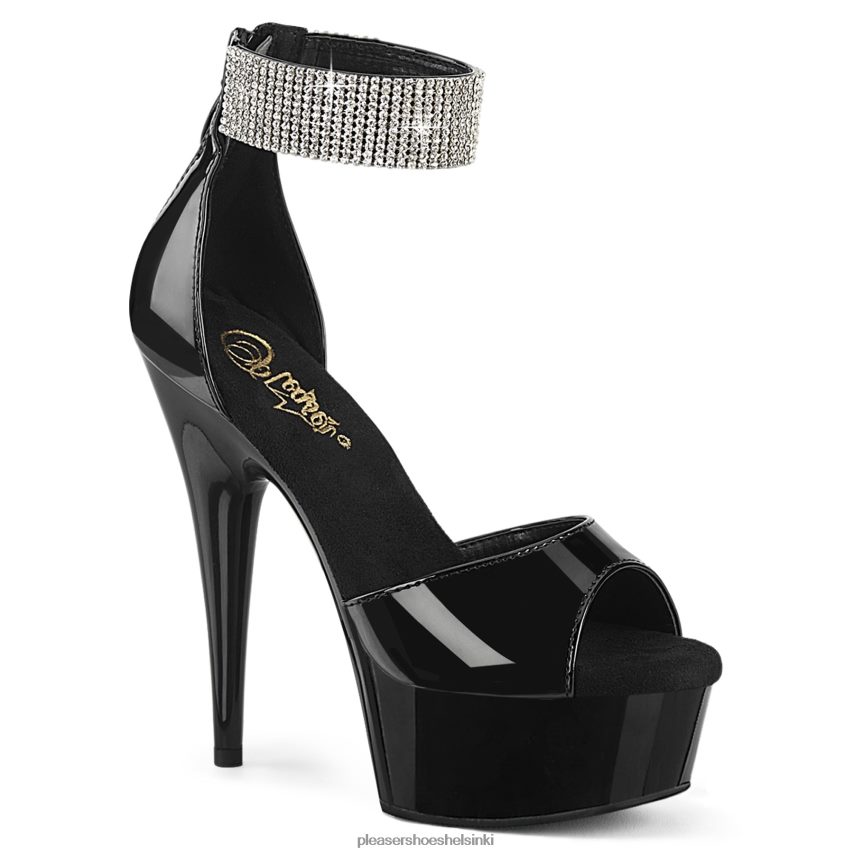 ilo-625 0J06FH306 musta Pleaser Shoes