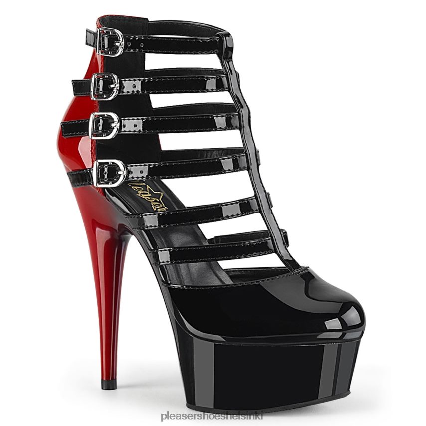 ilo-695 0J06FH536 punamusta Pleaser Shoes