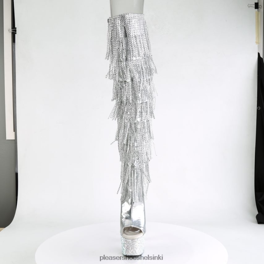 jalokivi-3019rsf-7 0J06FH258 hopea Pleaser Shoes