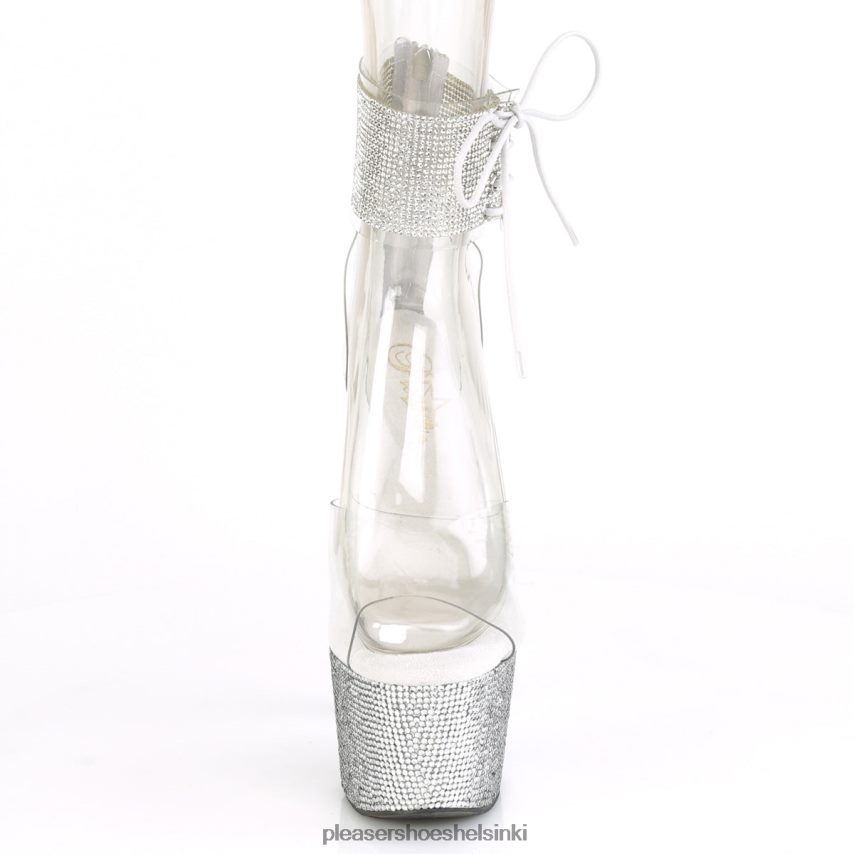 jalokivi - 724 ruplaa 0J06FH264 kirkas/hopea Pleaser Shoes