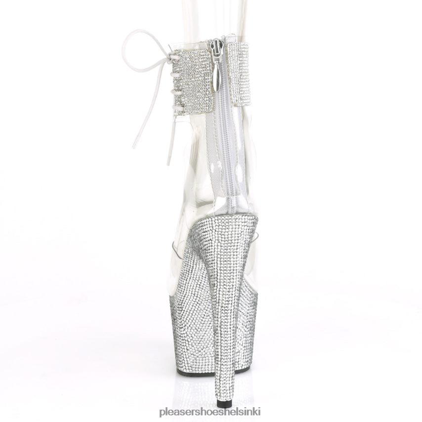 jalokivi - 724 ruplaa 0J06FH264 kirkas/hopea Pleaser Shoes