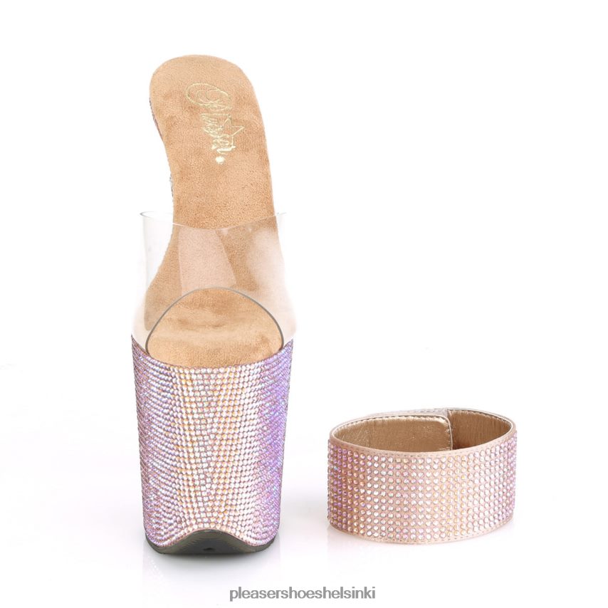 jalokivi - 812 rs 0J06FH251 kirkas/ruusukulta Pleaser Shoes