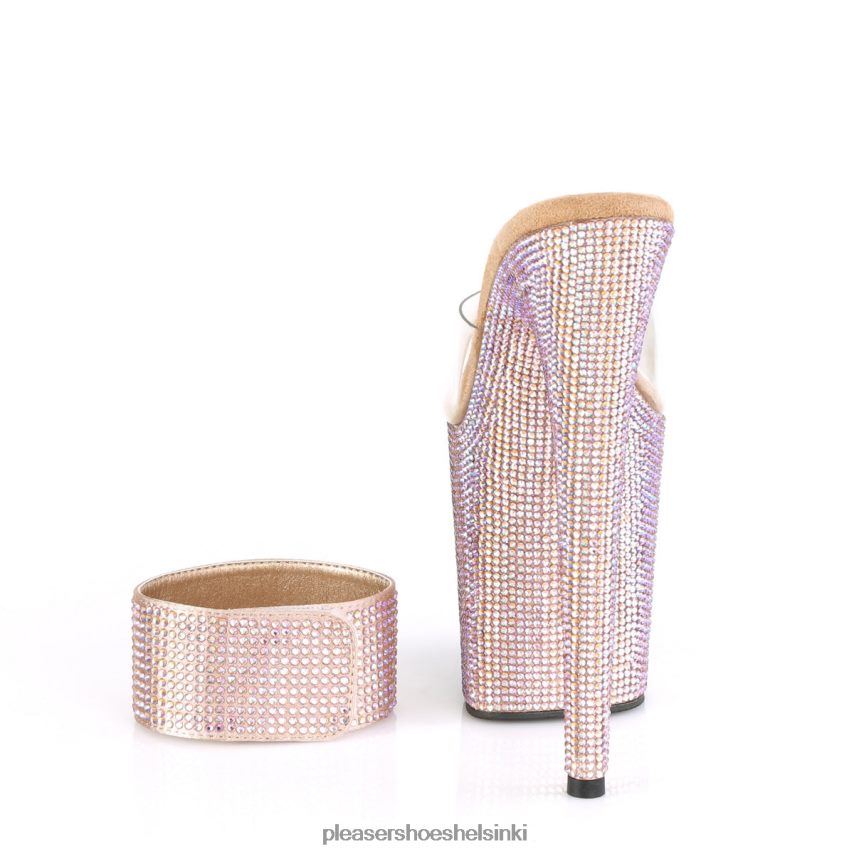 jalokivi - 812 rs 0J06FH251 kirkas/ruusukulta Pleaser Shoes