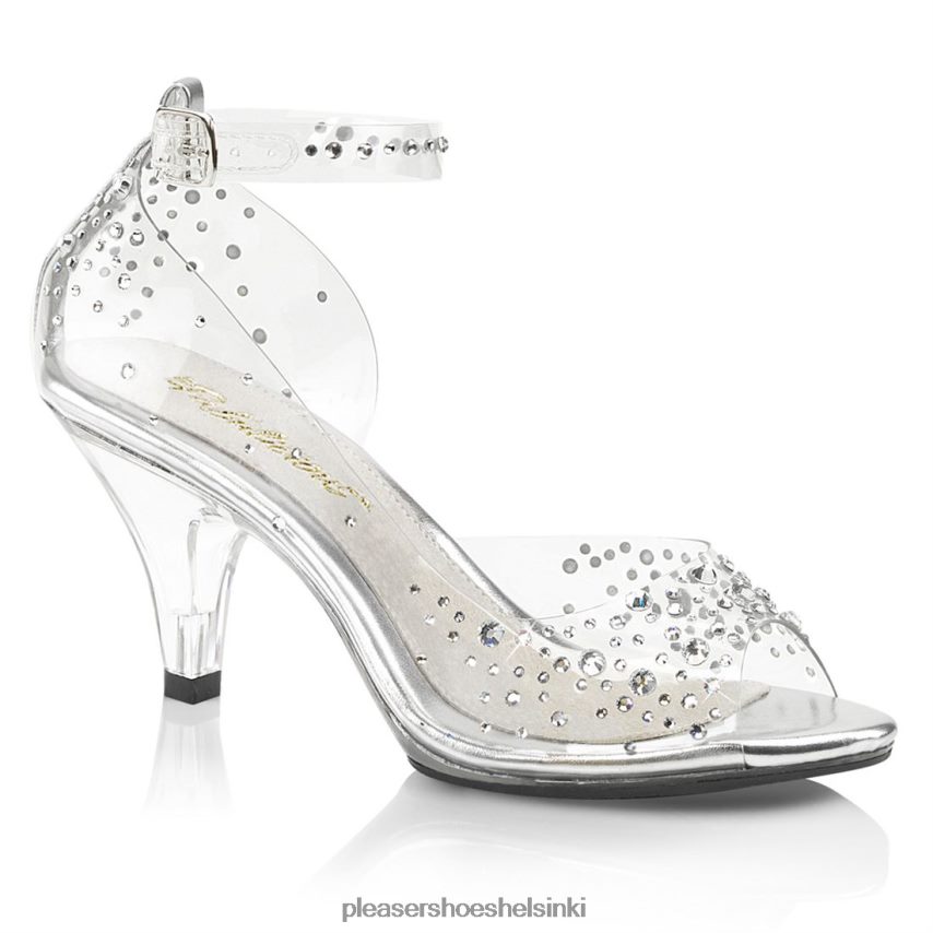 kaunis - 330 ruplaa 0J06FH312 asia selvä Pleaser Shoes