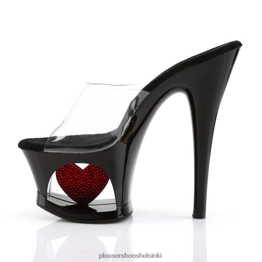 kuu - 701 tuntia 0J06FH517 kirkas/punainen Pleaser Shoes