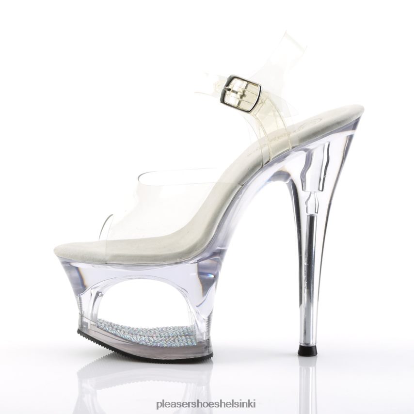 kuu - 708dm 0J06FH501 asia selvä Pleaser Shoes